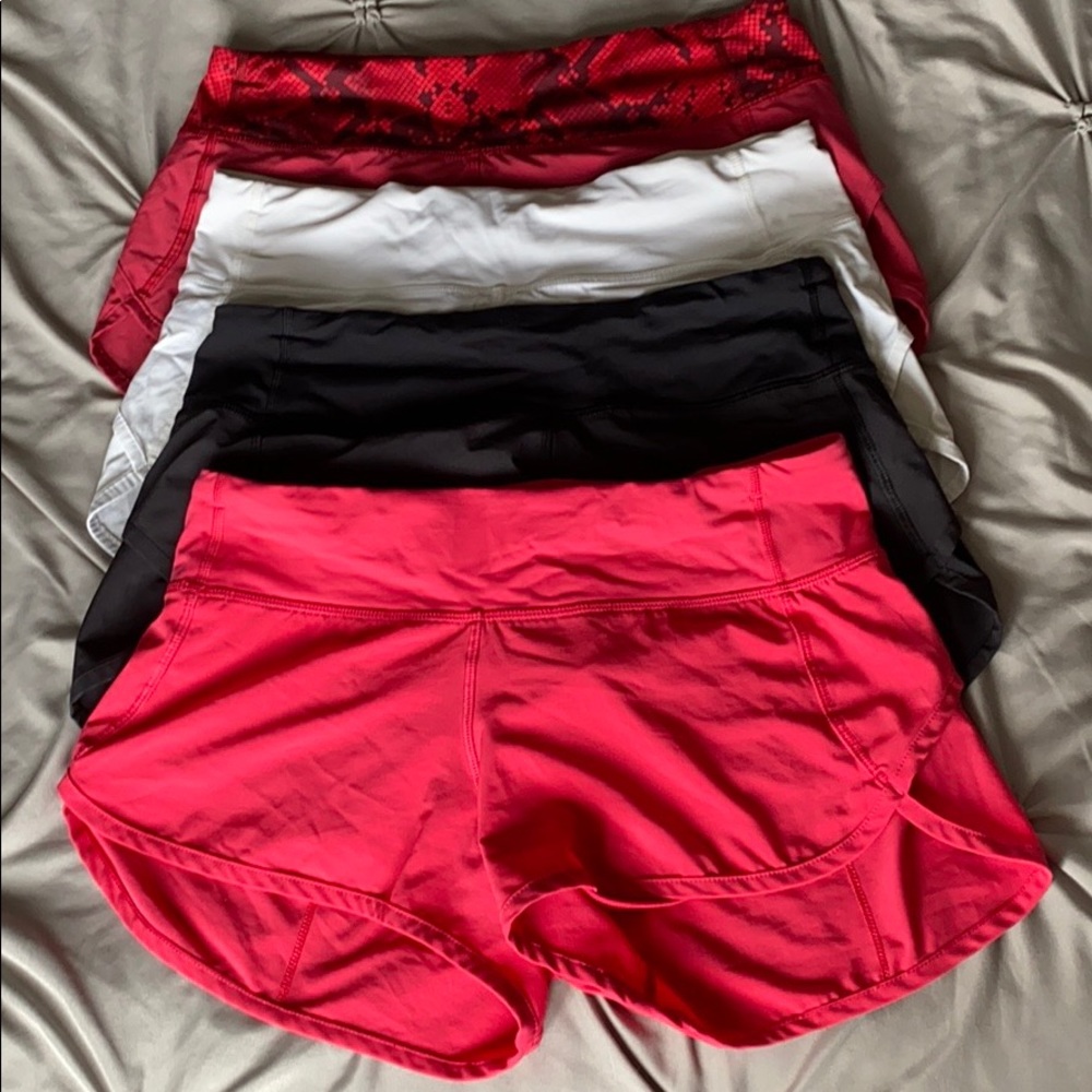 Lululemon Speed Up Short *2.5”
